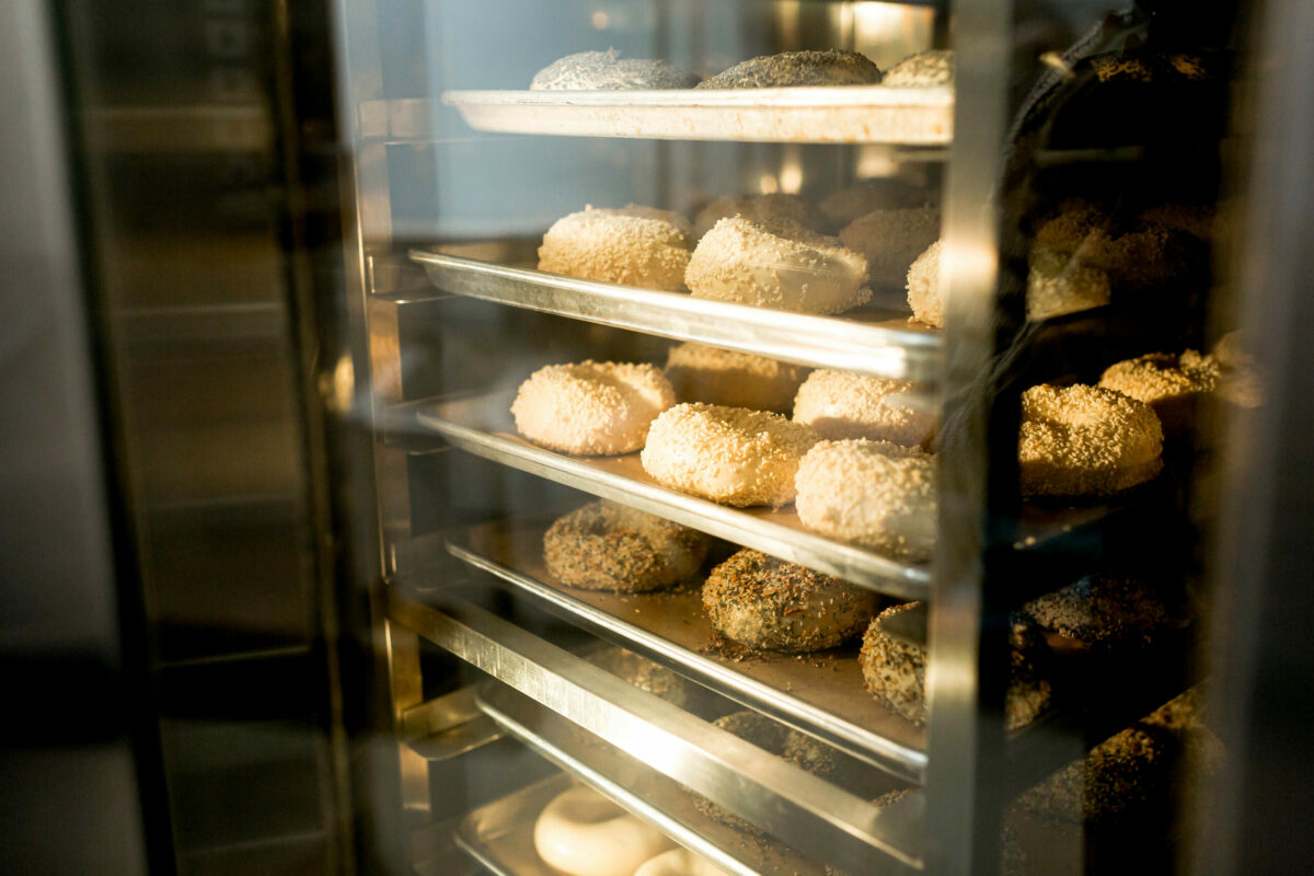 A variety of seeded bagels from Grossman's Noshery & Bar in Santa Rosa. (Sonoma County Tourism)