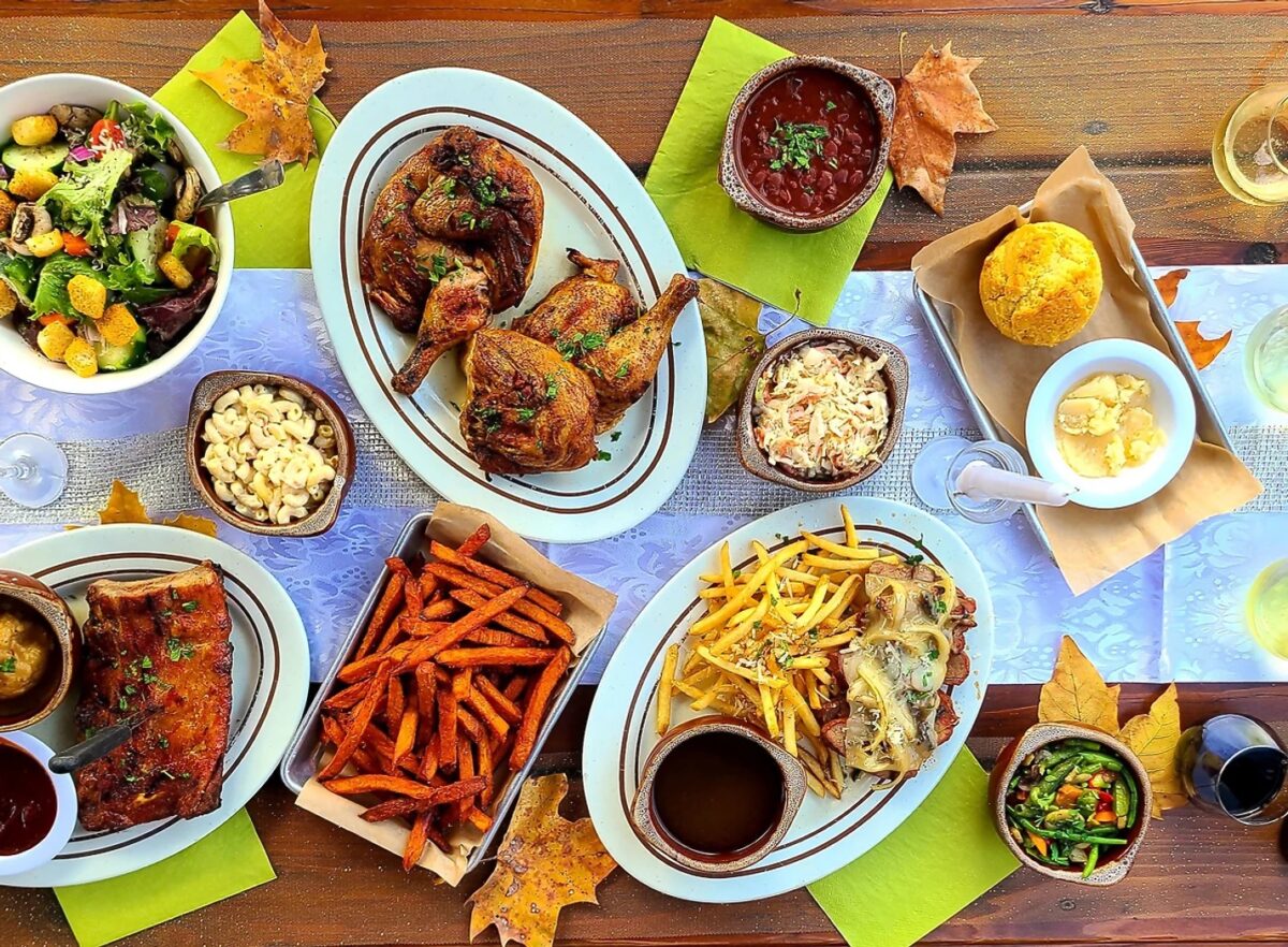 A barbecue spread at the Jaded Toad BBQ & Grill in Cotati. (Jaded Toad)