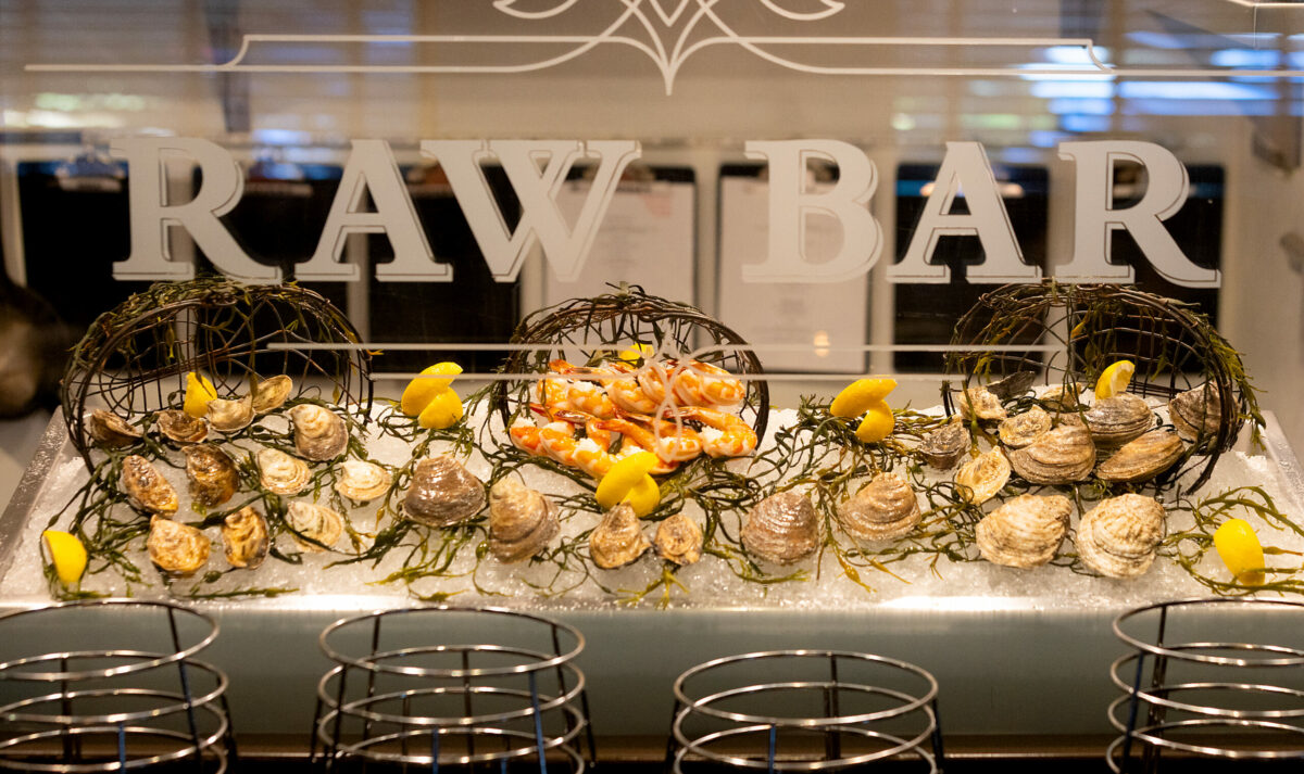 Best of three different categories: Stark’s Stark's Steak & Seafood Friday, June 30, 2023 in Santa Rosa. (Photo John Burgess/The Press Democrat)