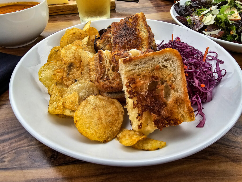 Find the Ultimate Grilled Cheese Sandwich in Sebastopol