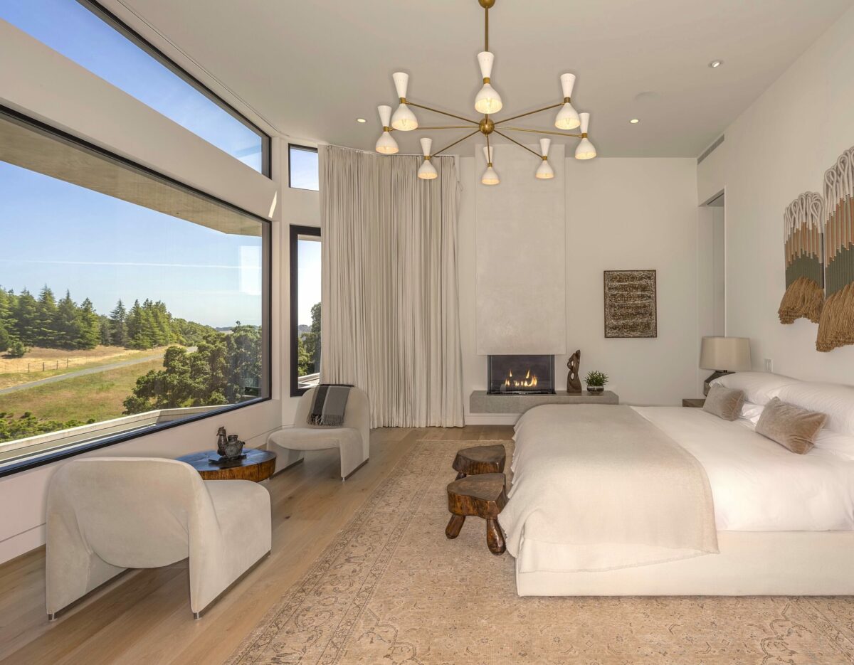 The main bedroom. (Provided by Caroline Sebastiani / Sotheby’s International Realty)