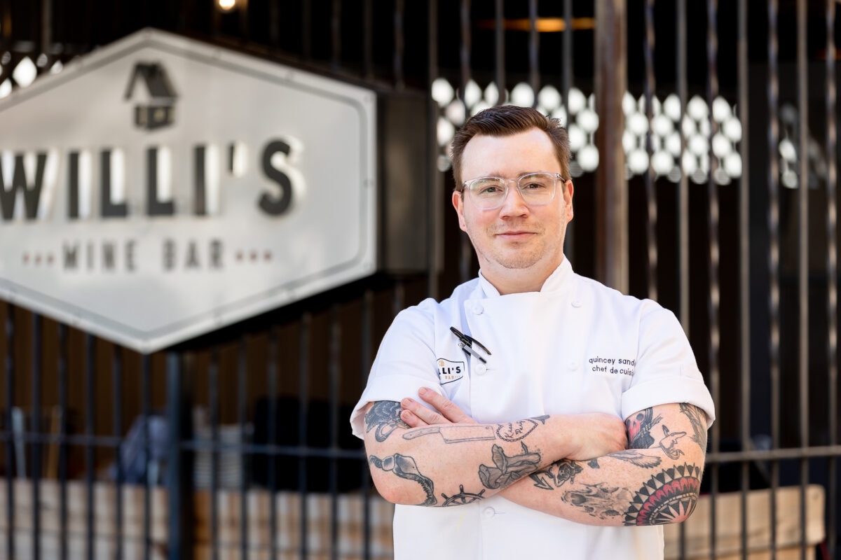 Chef Quincey Stark-Sanders will head the kitchen at the upcoming Augie’s French restaurant in downtown Santa Rosa. (Stark Reality Restaurants)
