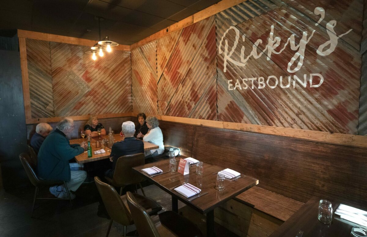 Ricky's Eastbound in the Skyhawk neighborhood of Santa Rosa. (John Burgess/The Press Democrat file)