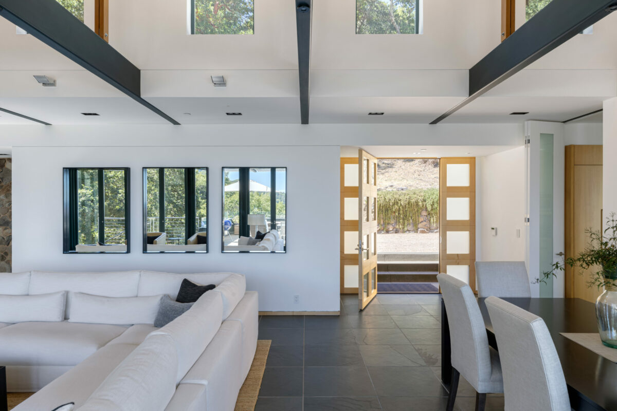 Entry into the great room. (Steven Magner)