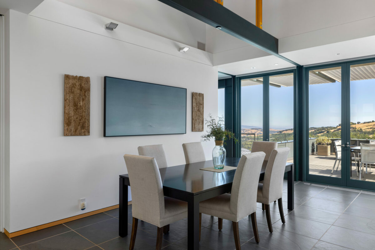 The dining area. (Steven Magner)