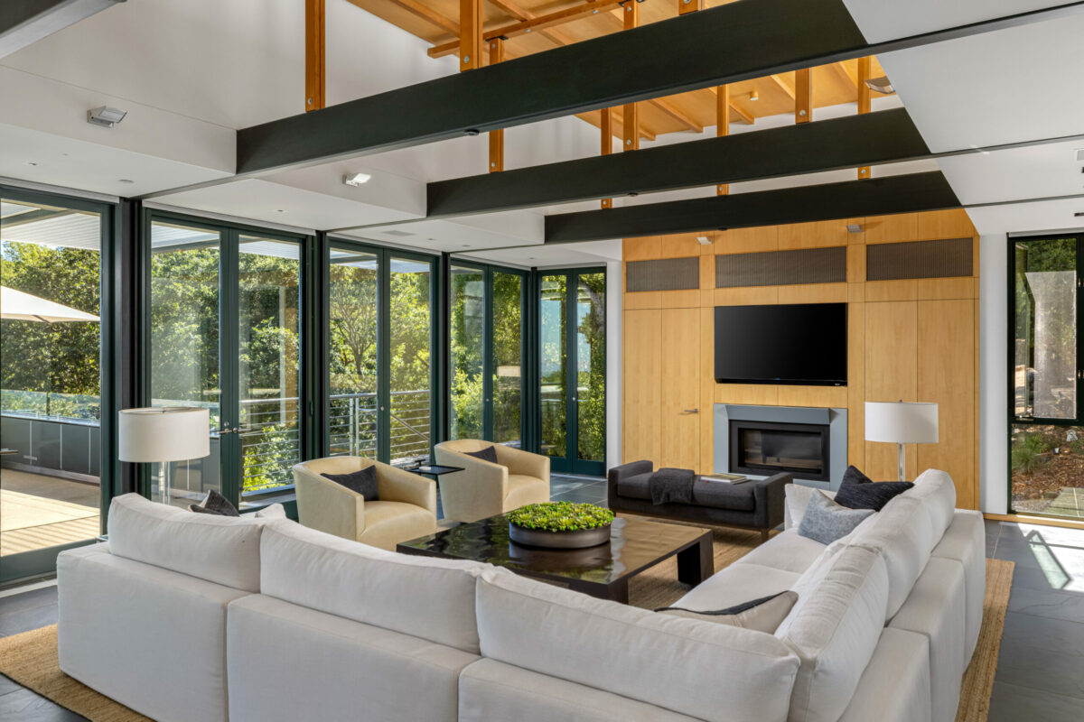 View from the living room. (Steven Magner)