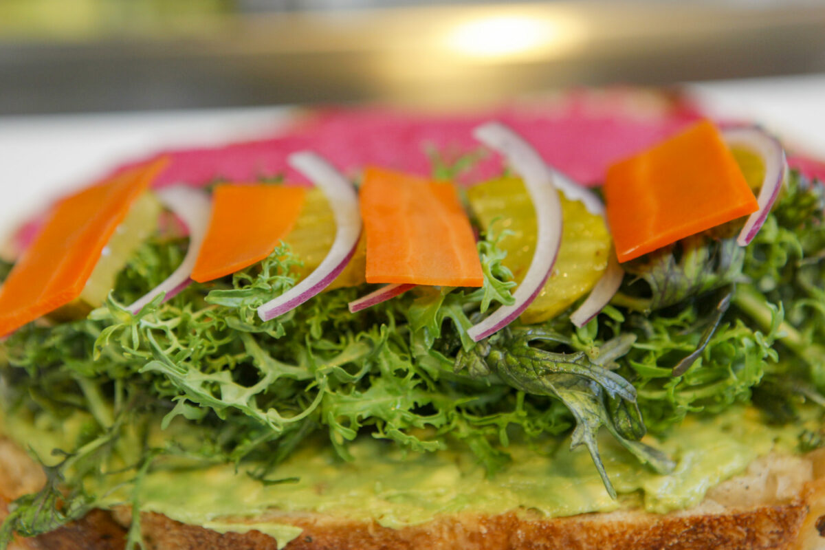 The Helen Putnam is one of The Local’s most popular sandwiches. (Crissy Pascual/Petaluma Argus-Courier)