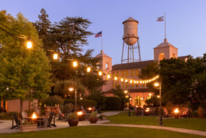 The Fairmont Sonoma Mission Inn and Spa in Sonoma, CA. Photographed by Lisa Romerein.