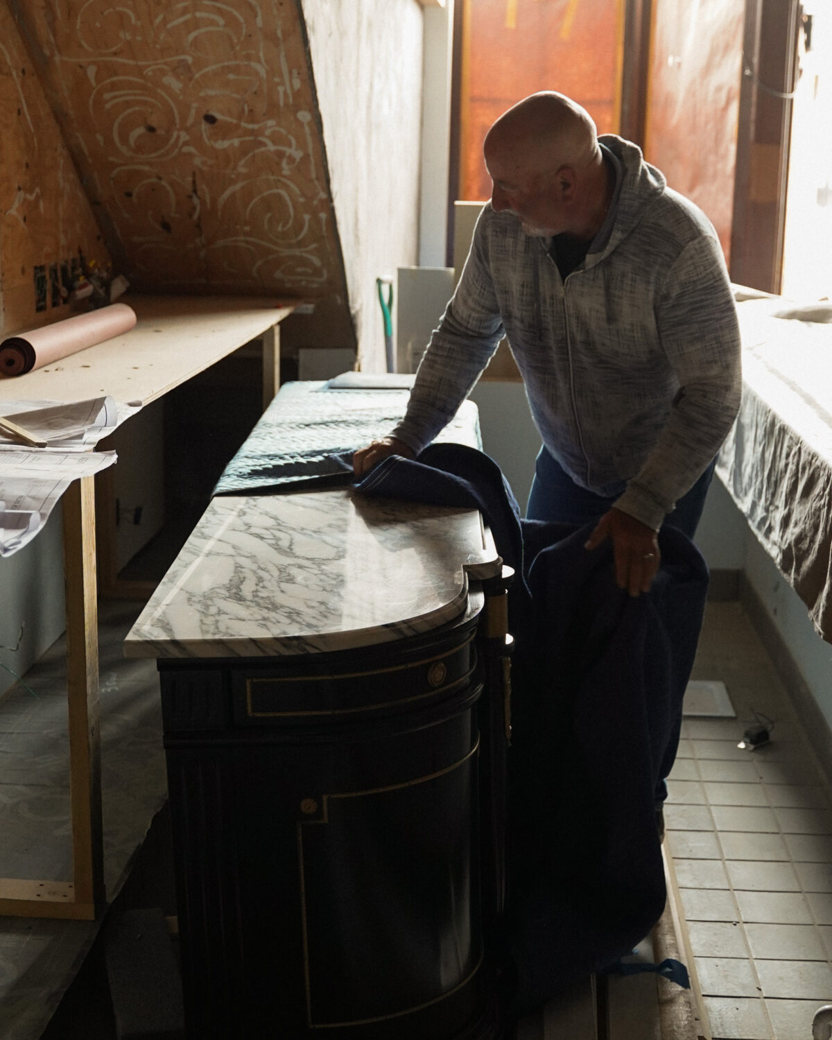 Restaurateurs Mark Stark, pictured, and wife Terri Stark plan to open their eighth restaurant, Augie’s French, Oct. 12 at the former location of Bollywood Bar & Clay Oven on Fourth Street in Santa Rosa. (Avery Stark-Sanders, Stark Reality Restaurants)