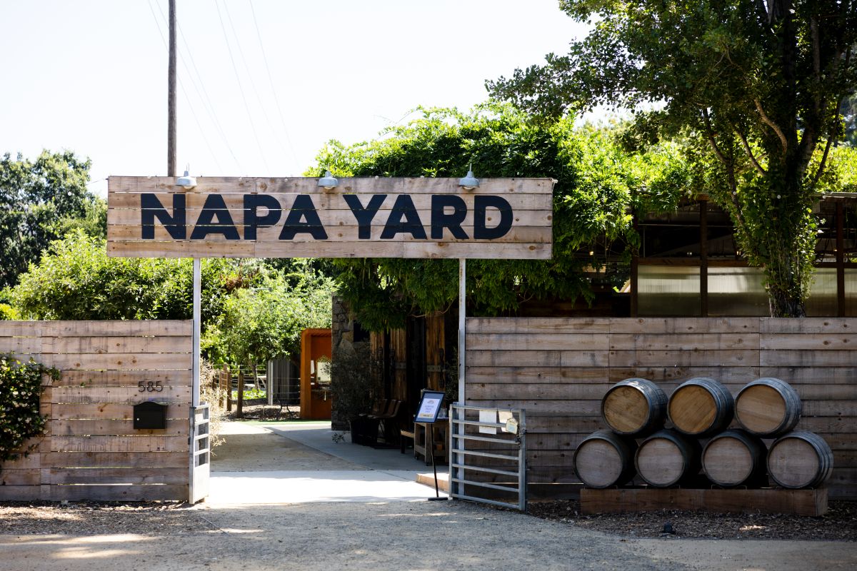Napa Yard Oxbow gardens
