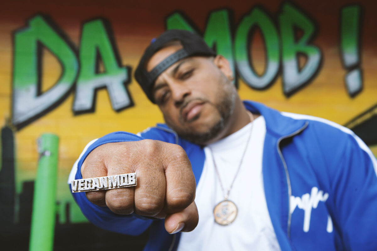Vegan Mob founder Toriano Gordon. (Toriano Gordon)