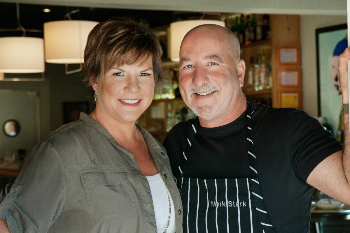 Mark and Terri Stark, owners of Stark Reality Restaurants, have invested $21,000 to incentivize all staff to get fully vaccinated. (Mariah Smith Photography)