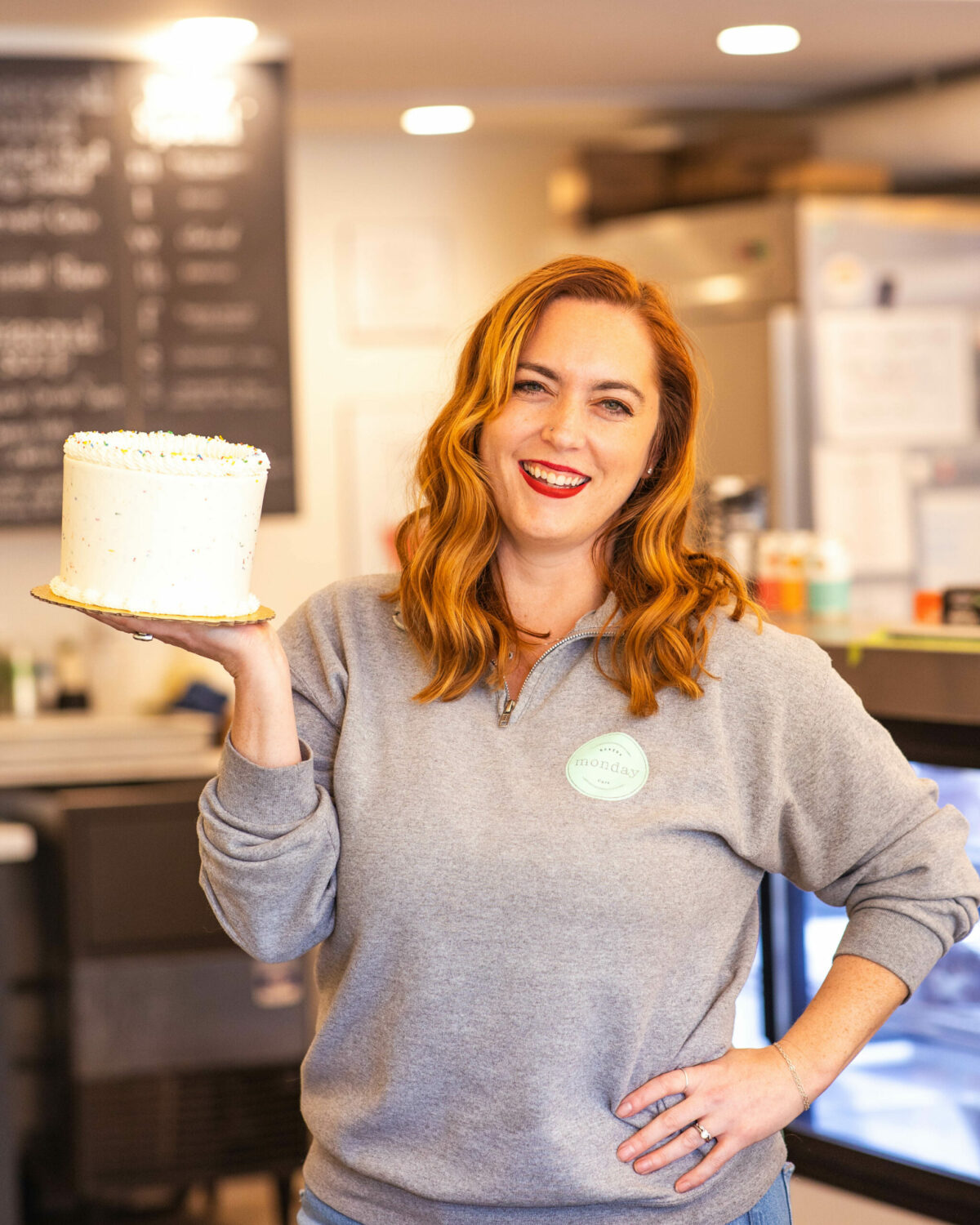 Sally Geftakys, chef and founder of Monday Bakery, is excited about the shop's secodn location on the Sonoma Plaza. 117 E. Napa St. (Photo: Monday Bakery)