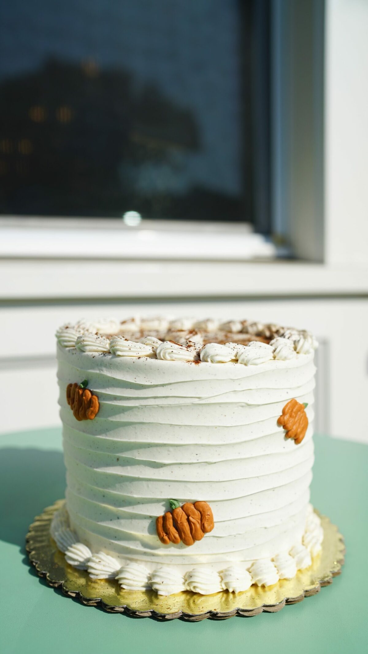 Fall cakes and other season treats can be found at Monday Bakery. 117 E. Napa St. (Photo: Monday Bakery)