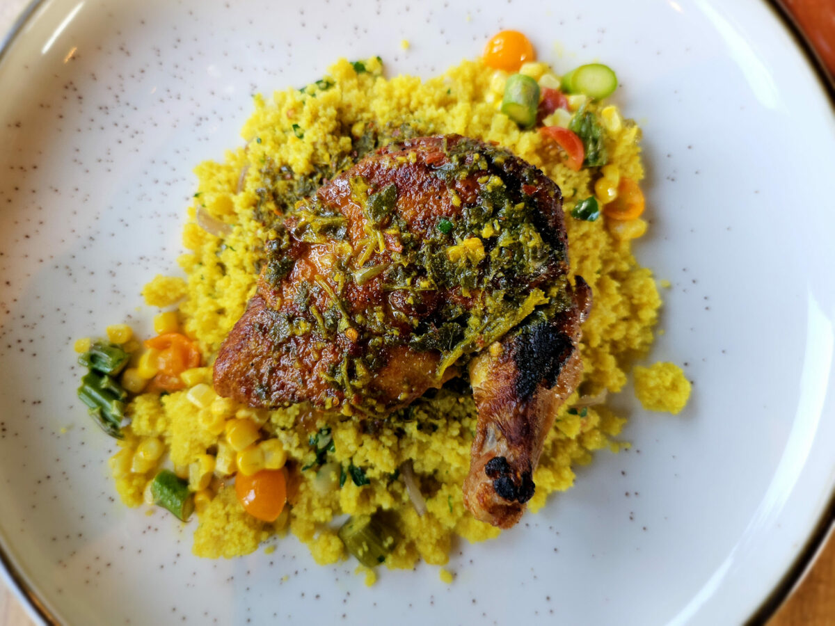 Spoonbar's Moroccan Chicken