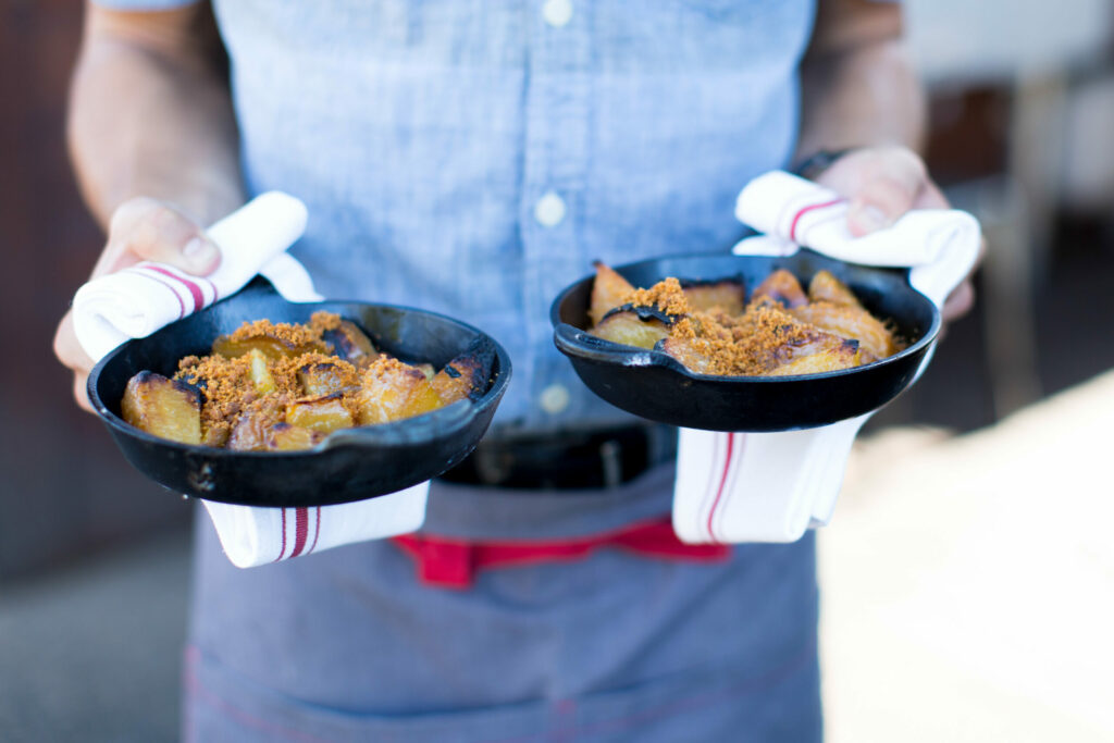 A dish at Glen Ellen Star in Glen Ellen. (Sonoma County Tourism)