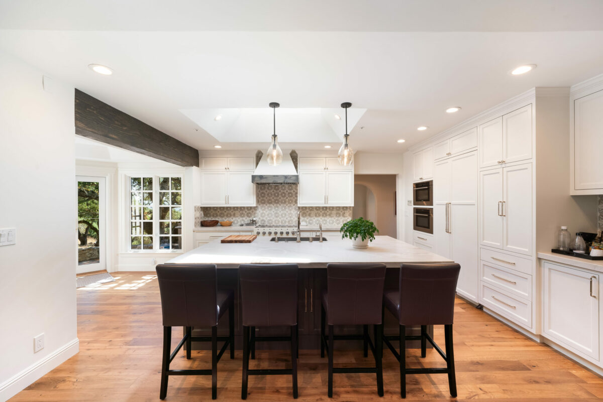 The kitchen. (Ned Bonzi)