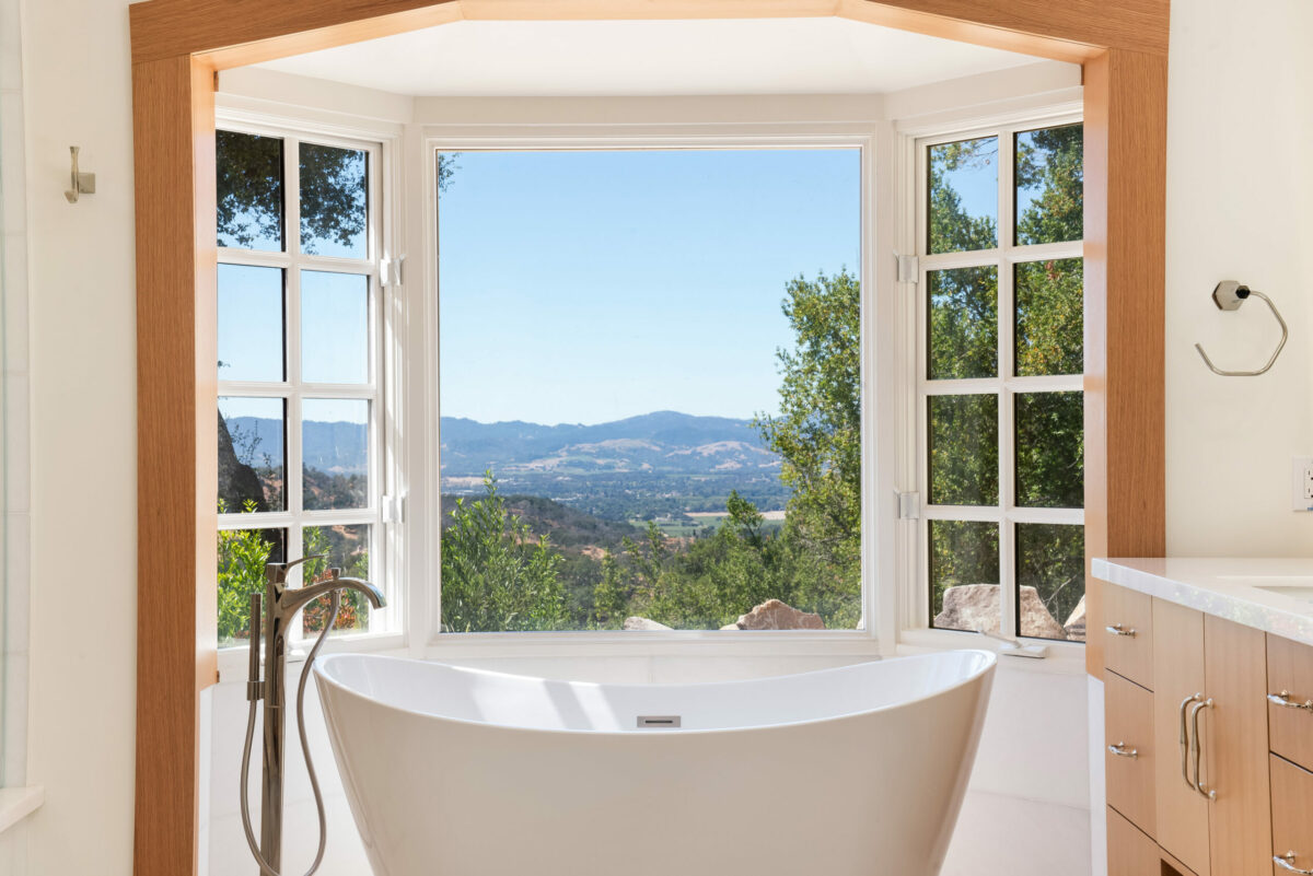 The bathroom. (Ned Bonzi)