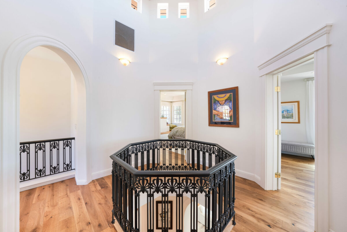 Top floor inside the tower. (Ned Bonzi)