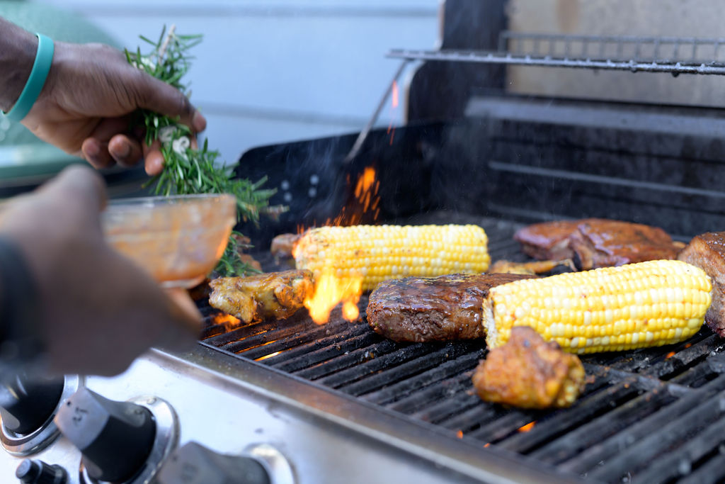 Food from Stateline Road Steakhouse (Jimmy Hayes / JBH Photo)