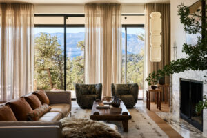 Sonoma-based architect, Brit Epperson—founder of design firm Studio Plow—created this home at the foot of the Rocky Mountains for a very special client: her parents. (Nicole Franzen)