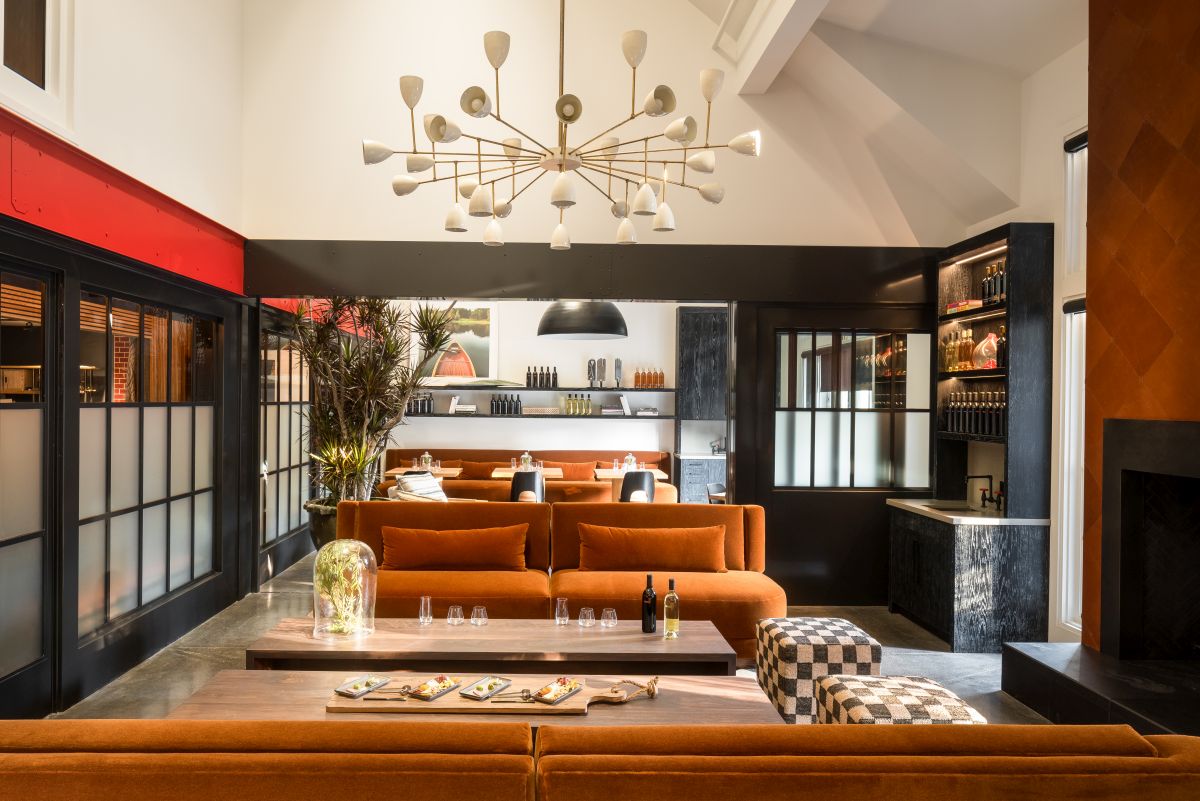 SALDO Tasting Salon in St. Helena