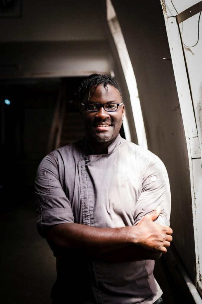 Stateline Road Smokehouse Chef Darryl Bell
