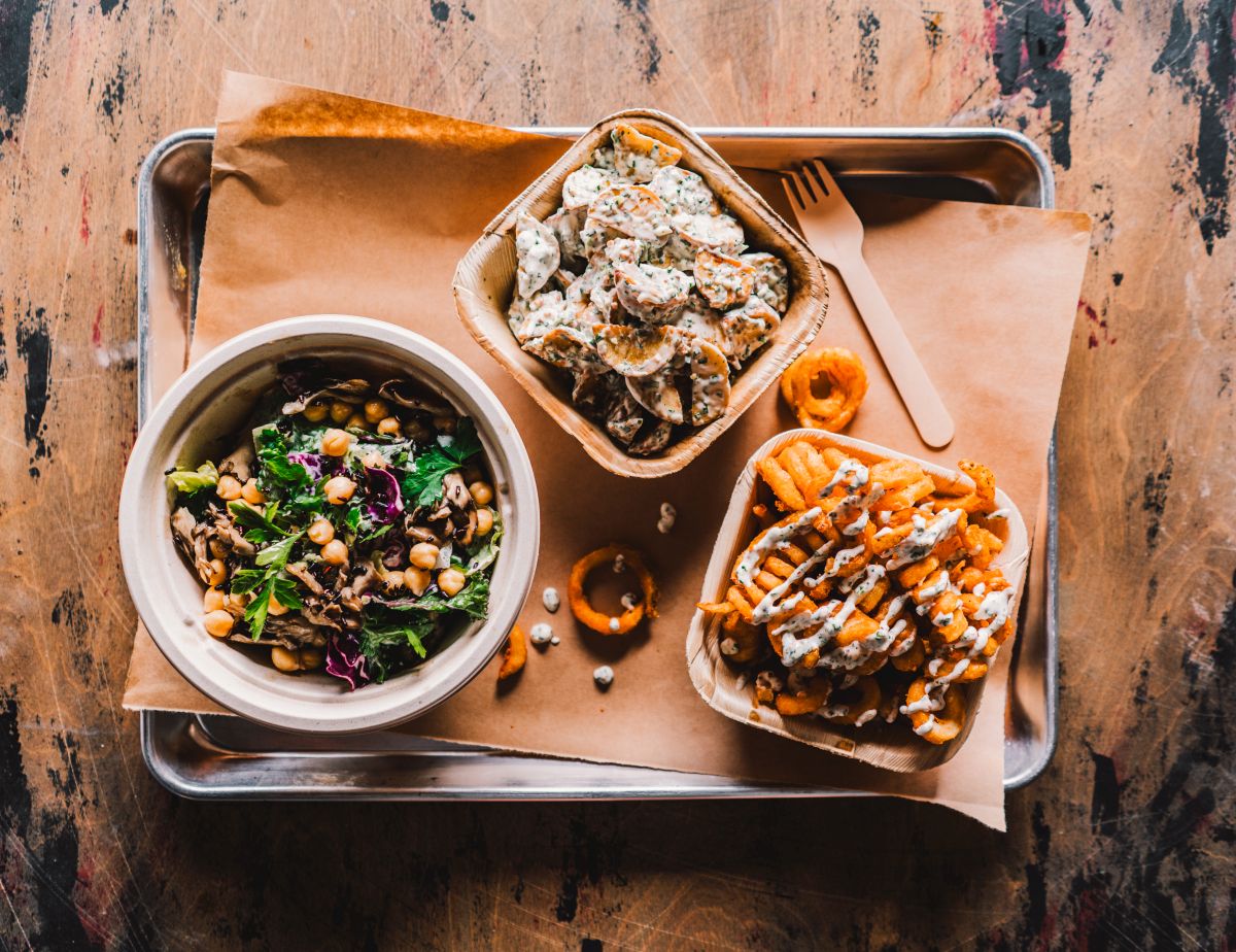 Stateline Road Smokehouse barbecue items