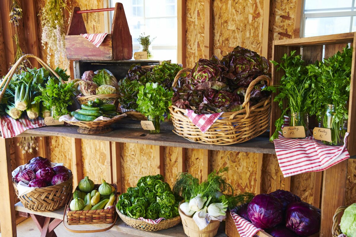Produce at Tenfold Farmstand in Petaluma. (Tenfold Farmstand)