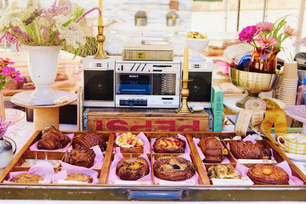 Find Fresh Produce, Flaky Croissants and Cinnamon Rolls at This Pretty Farmstand in Rural Petaluma
