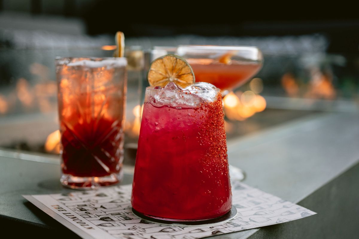 Cocktails at The Lincoln in Napa