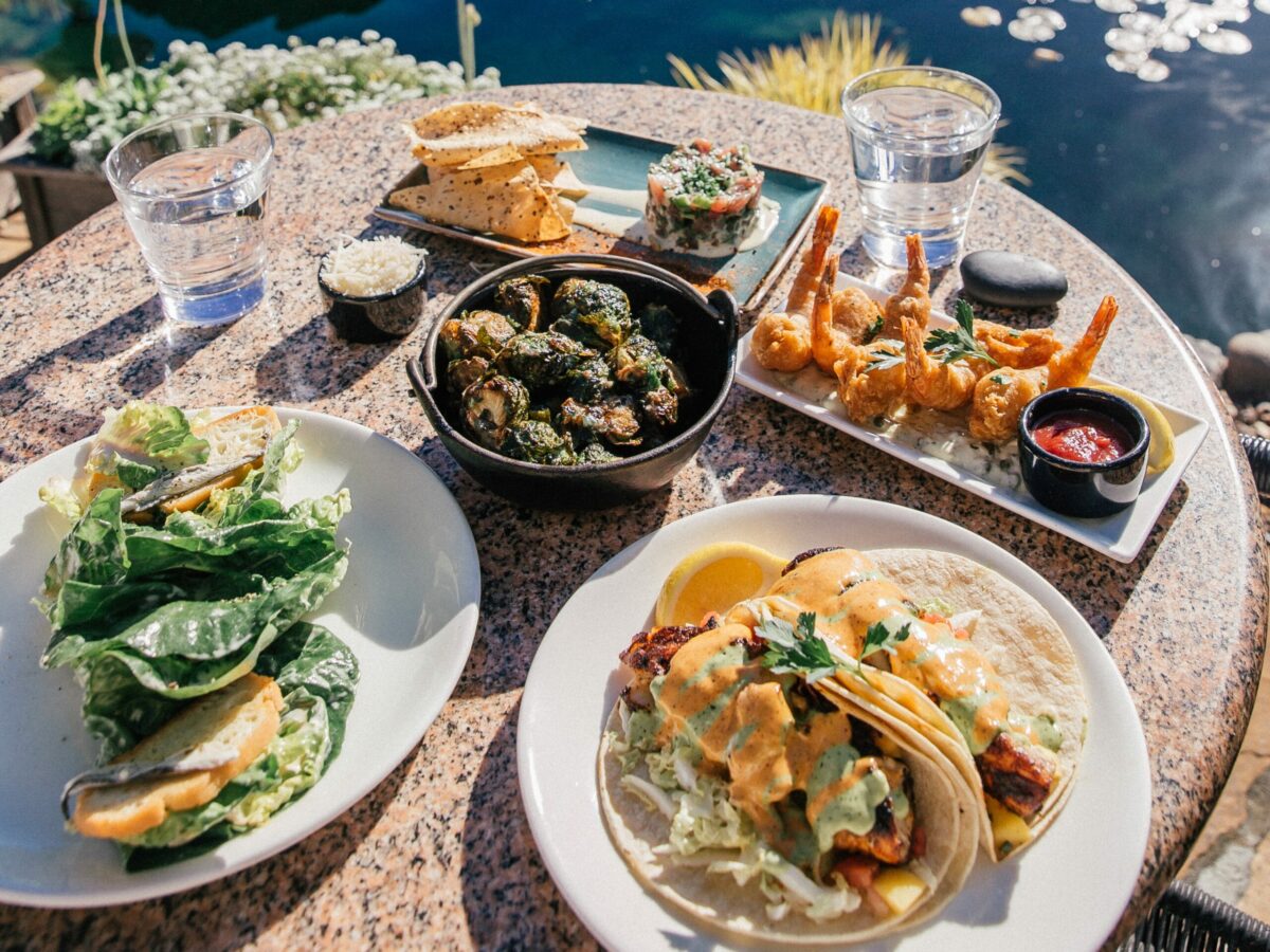 A spread at Salt & Stone in Kenwood. (Shelbi Okumura/Sonoma County Tourism)