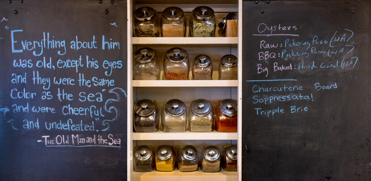 Nick’s Cove Restaurant on Tomales Bay has been serving up food on Hwy 1 since “1930 something” Monday, September 18, 2023. (Photo John Burgess/The Press Democrat)