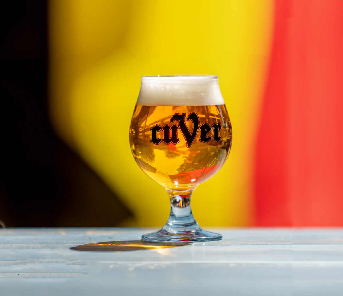 Hendrik Verspecht, owner of Cuver Brewery in Santa Rosa Thursday, August 3, 2023. (Photo John Burgess/The Press Democrat)