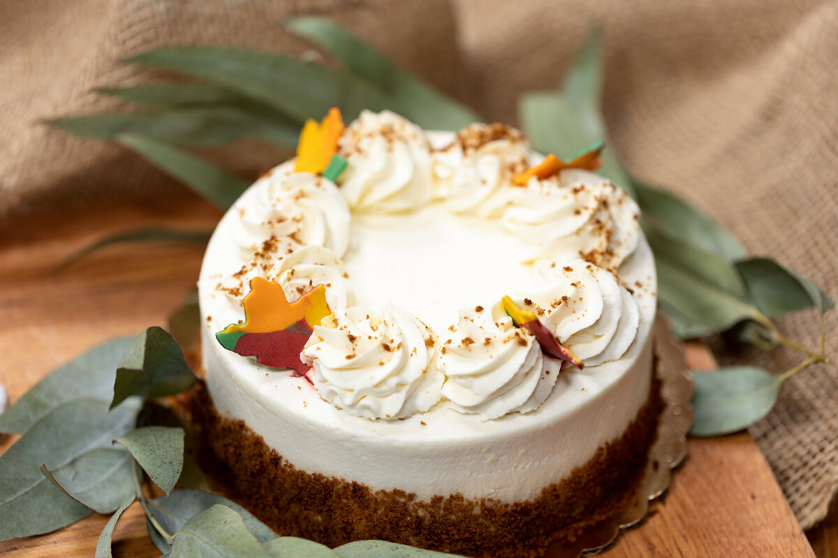 Pumpkin Spice Latte Cake - by Tessa Huff - Bake Club