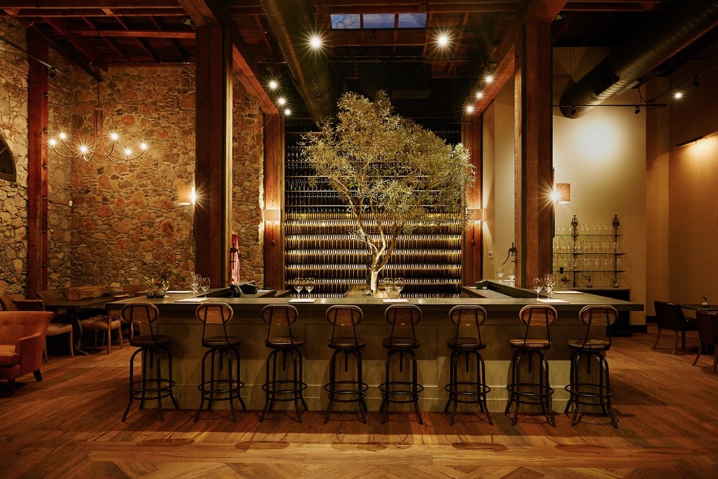 Pangloss Cellars in downtown Sonoma. (Pangloss Cellars / Sonoma County Tourism)