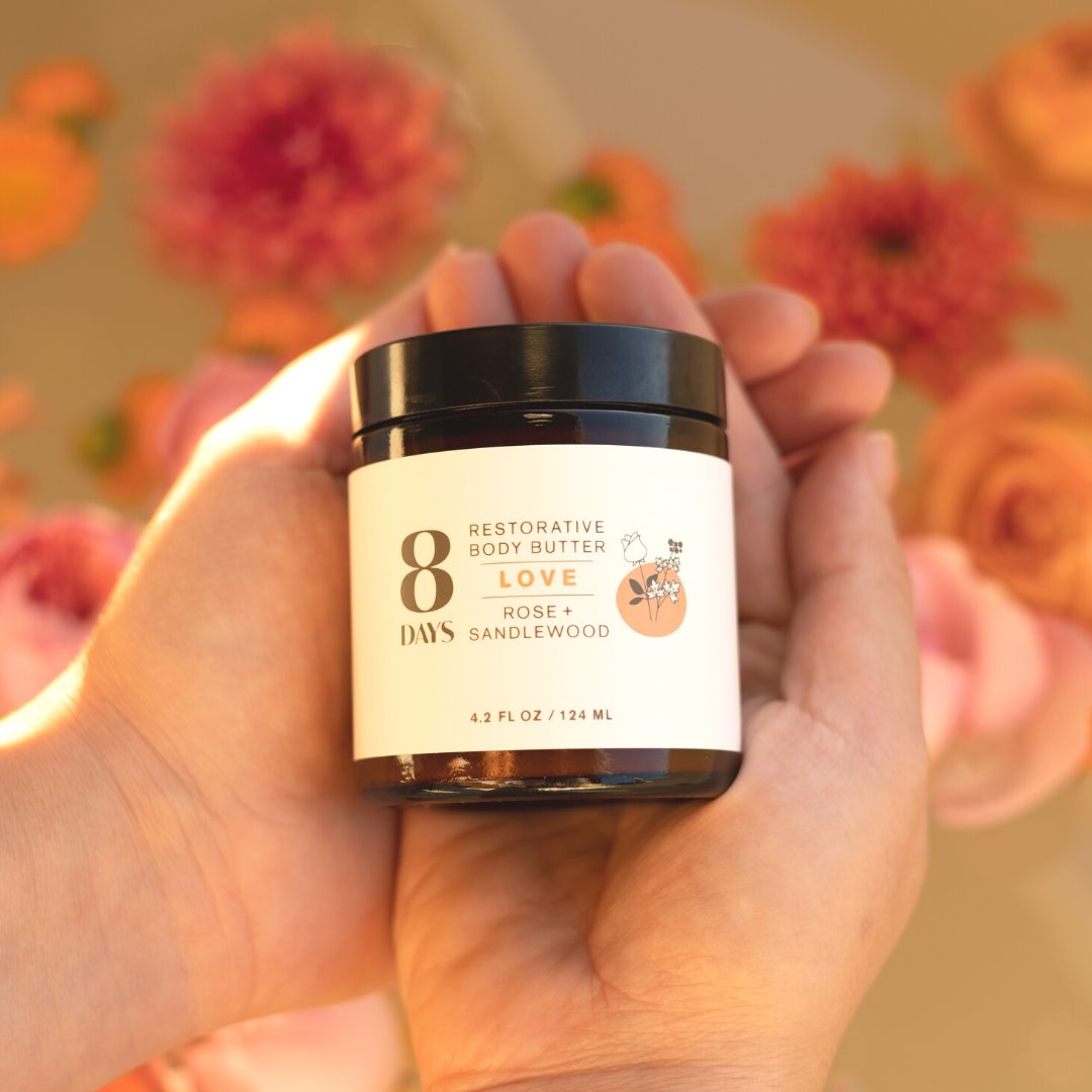 Butter ‘em Up: 8 Days Botanicals Love body butter features freshly harvested rose and calendula blooms. Organic and made in Sebastopol. $28, Storia Home, 961 Gravenstein Hwy S Suite 130, Sebastopol, 415-501-0024, storiahome.com