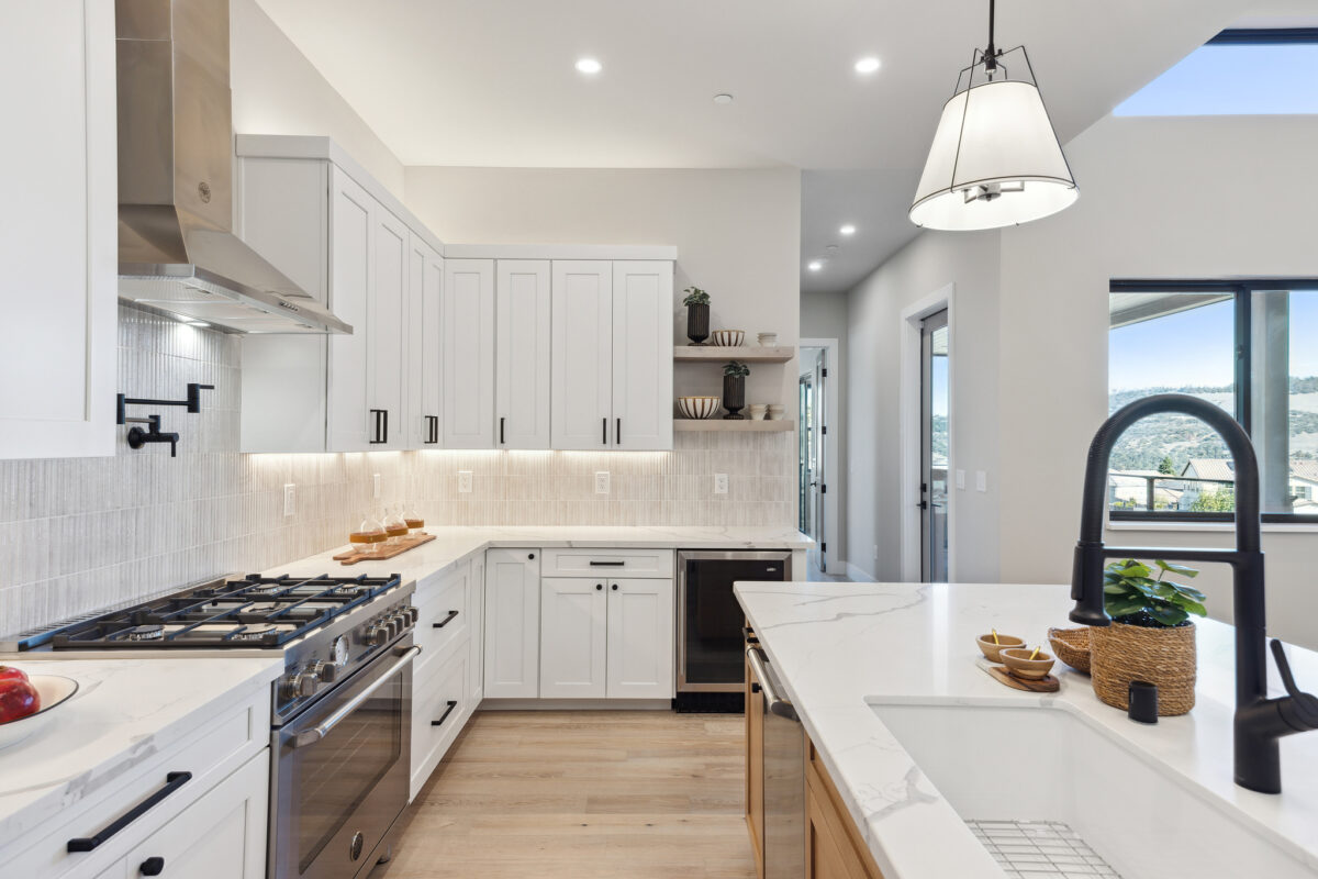 The main kitchen. (Tom Rohrer)