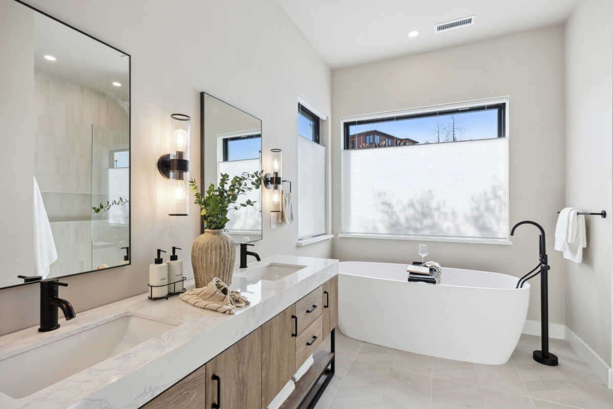 A bathroom. (Tom Rohrer)