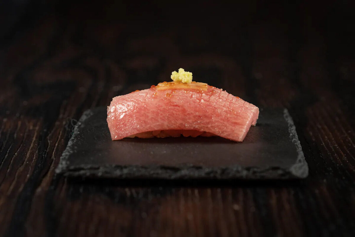 Sushi by Scratch is chef Phillip Frankland Lee's Omakase Speakeasy that serves up a whimsy of its namesake fare in 17 courses. The 10-seat Healdsburg restaurant is set to open in The Matheson on the Healdsburg plaza. (Scratch Restaurants)