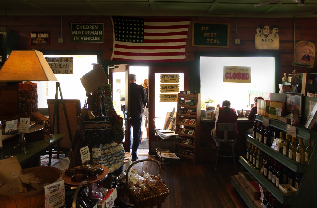 Kim Miller Dietrich of Healdsburg spent many afternoons picking her daughter up from work at the store in the late 1990s. She also shared lunch with her son at the store when he was in high school and college. "Such fond memories interwoven within my family, over the Jimtown Store," she wrote in an email. (Kent Porter/The Press Democrat)