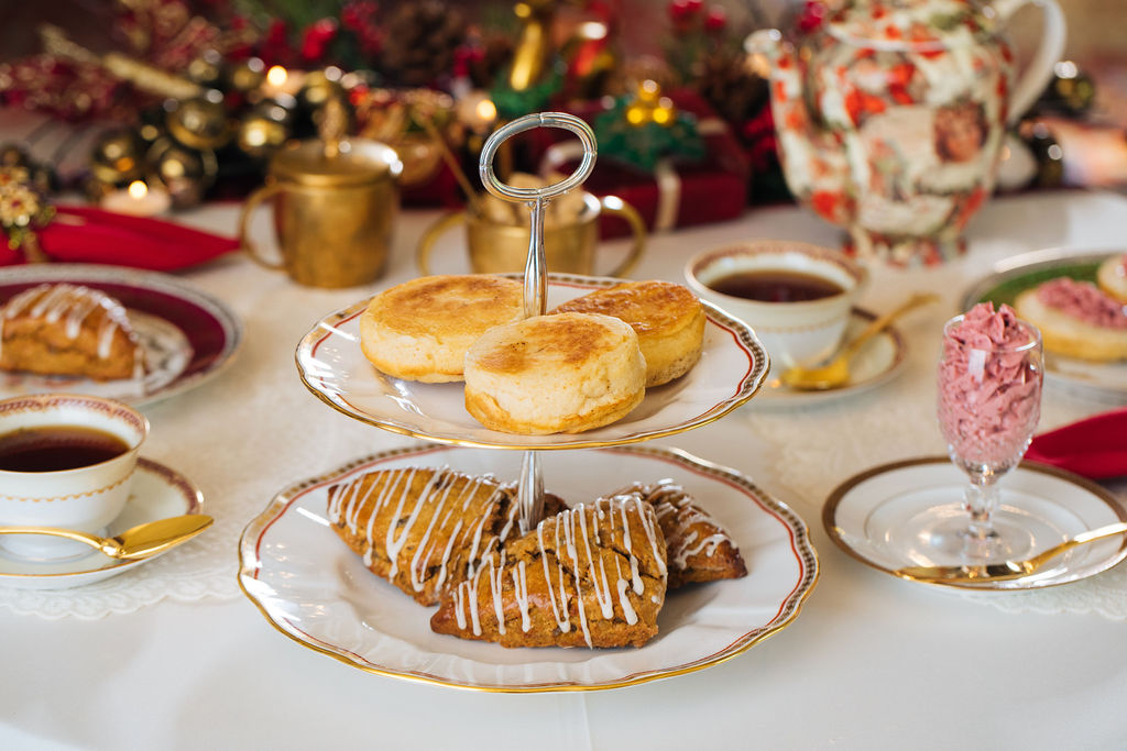 Ackerman Heritage House Holiday Tea in Napa