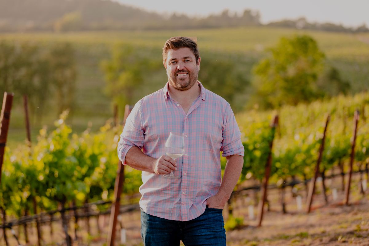 Sonoma County winemaker, Adrian Manspeaker