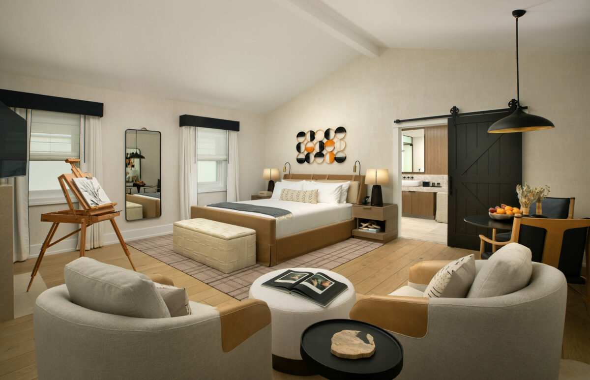 The Artists Cottage at MacArthur Place Hotel and Spa in Sonoma. (MacArthur Place Hotel and Spa)