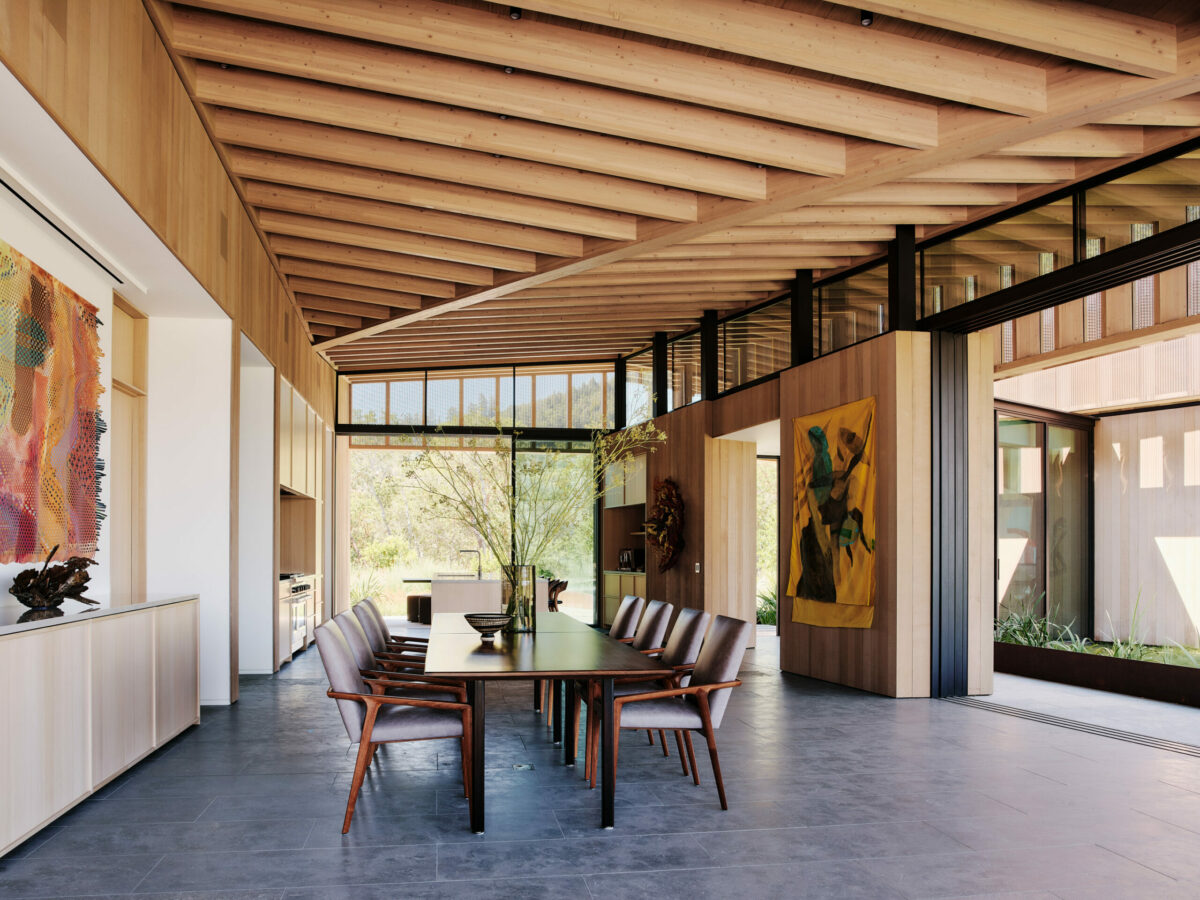 The dining area. (Joe Fletcher)