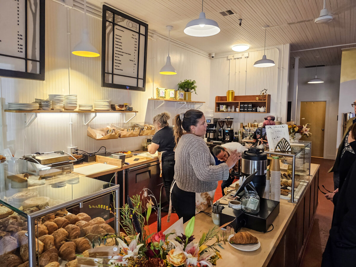 Marla bakery in Santa Rosa. (Heather Irwin/The Press Democrat)
