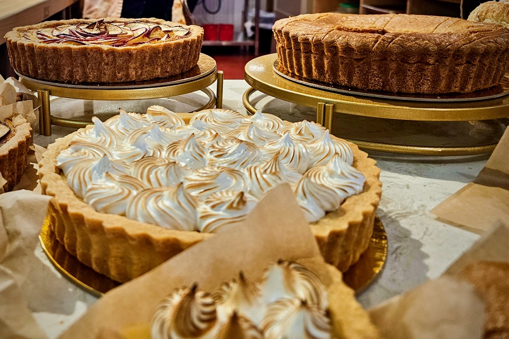 Marla bakery in Santa Rosa. (Heather Irwin/The Press Democrat)