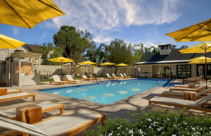 The new pool area at MacArthur Place Hotel and Spa in Sonoma. (MacArthur Place Hotel and Spa)