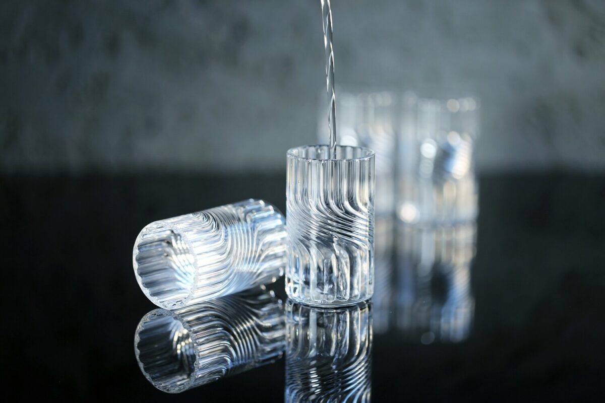 Shot chic: $22 (each), these borosilicate shot glasses are made by glass artisan Michael Dickinson in his Sebastopol studio. Dickinson Glass, The Barlow, 6770 McKinley Street, Suite 120, Sebastopol, dickinsonglass.com