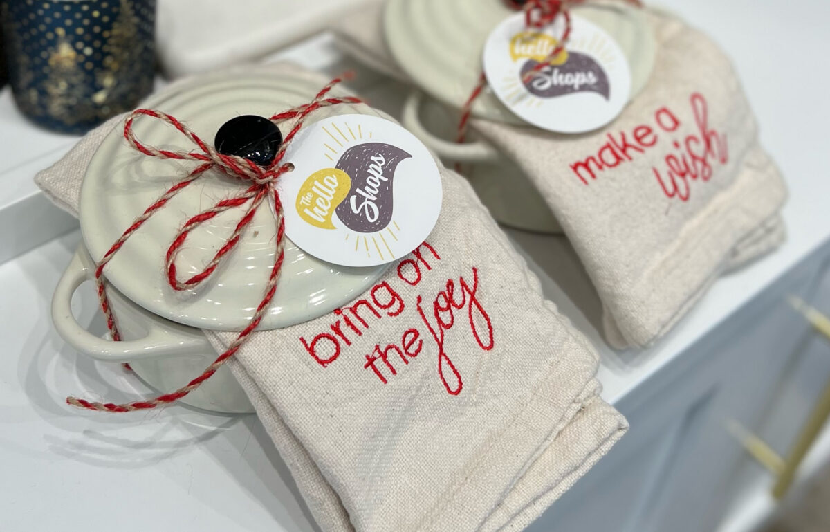 Brie Baker: This microwave and dishwasher-safe dish holds a whole wheel of brie. Comes with a dish towel for added fun. ​​$25 (and up), Hello Penngrove, 10101 Main St, Penngrove, 707-665-5759, thehelloshops.com